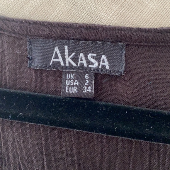 Akasa Tassel Trim Maxi Beach Dress - Picture 6 of 10